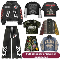 Fabricant de vêtements streetwear sur mesure ODM/OEM avec logo personnalisé – T-shirts, sweats à capuche, sweats, pantalons, survêtements