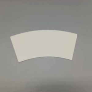 Material de papel Ventiladores de taza de café con impresión offset de alta calidad Ventilador de taza de papel de pared simple Materia Prima para tazas de papel - Product Image 3