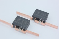 Relais de verrouillage 80A à bobine simple 5VDC pour compteur d'énergie monophasé sur rail DIN