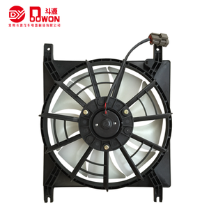 Flexibilité Oem 95560-54G01 pièces automobiles résistance à la chaleur ventilateur de radiateur de refroidissement de voiture ventilateur de refroidissement électrique pour Suziki Liana - Product Image 2