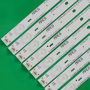 HX-NO.51 Aluminio Virgen 4C-LB5505-ZM01J OEM55LB09_LED3030_V0.3 Retroiluminación LED de Aluminio Original para Reparación de Televisores - Product Image 4