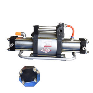 Pompe à hélium pneumatique à entraînement pneumatique, pompe de transfert d'hélium - Product Image 6