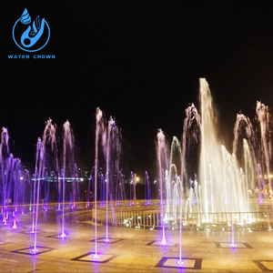 Water Crown Factory personnalise les fontaines sèches d'extérieur, vous permettant de profiter de ces belles fontaines. - Product Image 1