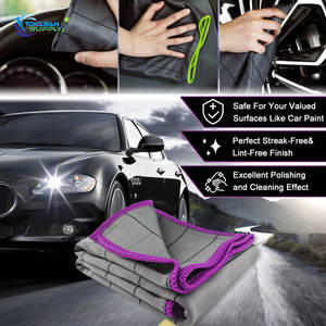 सफाई कार्बन कपड़ा कार्बन चटाई कपड़ा कार्बन कपड़ा <span class=keywords><strong>3</strong></span> कार सफाई तौलिया - Product Image 5