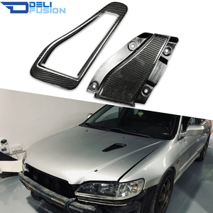 ฝาครอบตัวถังรถยนต์สำหรับ Mitsubishi Lancer Evolution 5 6 EVO V VI 1998-2001ชุดตัวถังรถยนต์คาร์บอนไฟเบอร์สไตล์ OEM - Product Image 1