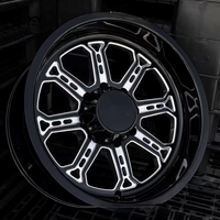 Jantes de voiture forgées KYKY, forgées à la presse de douze mille tonnes, haute performance, légères, pour SUV