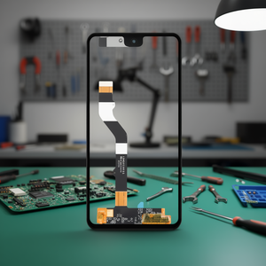 Écran tactile LCD pour Moto G60 G60S sans cadre noir - Product Image 3