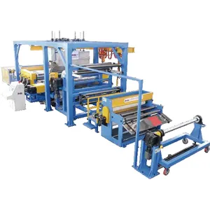 jwell machine TPO/PVC+PP Automobile interior skin composite materials Production Line