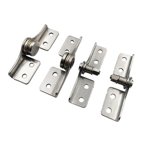 Charnière à friction réglable à couple amorti en acier inoxydable 304, silencieuse, amortissement lisse, robuste, écologique pour armoire de cuisine - Product Image 6