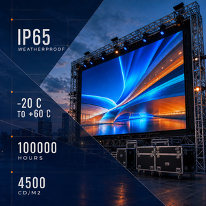 Écran LED P2.604 3840Hz à fréquence de rafraîchissement élevée pour scène, avec maintenance avant et arrière, idéal pour la location de scènes, les événements et les projets de festivals de musique - Product Image 3