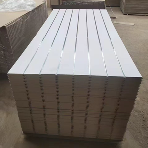 Bán buôn Chất lượng cao tấm Tường, 15mm rãnh kệ, siêu thị MDF tấm trang trí - Product Image 6