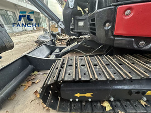 Goede staat, gebruikte <span class=keywords><strong>Mini</strong></span> Yanmar VIO55 minigraver, 3,5 ton minigraafmachine, compacte rupsgraafmachines, CE-gecertificeerd - Product Image 5