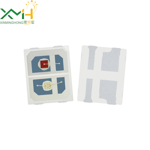 Hot bán 2835 Chip kép PLCC-4 60mA * 2 2835 bi-màu đỏ và màu xanh lá cây 0.4 Wát Top SMD LED - Product Image 5