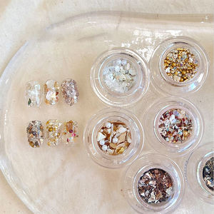 AILANUO Gel UV longue durée, écologique, végétalien, de haute qualité, fonctionnel, 6 couleurs, en forme d'étoile, brillant, revêtement sous-marin - Product Image 2