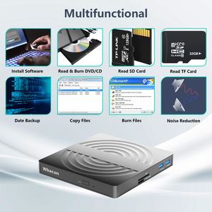 Reproductor de grabadora de CD/<span class=keywords><strong>DVD</strong></span>/VCD multifunción de alta calidad usb3.0/tipo-c Plug and play de una línea de doble uso 1920*1080 - Product Image 5