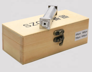 SZQ Aplicador de Cuatro Lados, Raspador de Película Húmeda, Varilla Esparcidora de Cuatro Puntas - Product Image 4