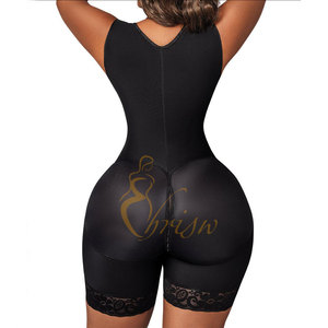 Faja Moldeadora Negra BBL <span class=keywords><strong>para</strong></span> Mujer, Tallas Grandes, Venta al por Mayor, Dropshipping, Shaper <span class=keywords><strong>para</strong></span> Mujer, <span class=keywords><strong>Fajas</strong></span>, Prendas Moldeadoras - Product Image 4