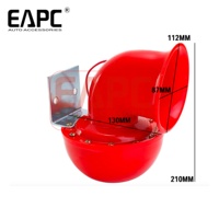 Corne de taureau TZ-331 corne d'escargot de son animal électrique super fort klaxon de vache pour voitures