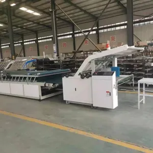 Mesin laminator seruling servo kecepatan tinggi 2024 harga rendah