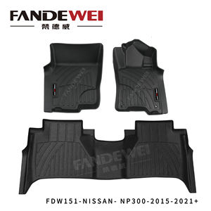 Alfombrillas para Auto Inodoras para ISUZU MUX DMAX Ford Ranger <span class=keywords><strong>Toyota</strong></span> LC300 HILUX REVO Vigo FORTUNER Changan Kaicene F70 Hunter UNIT Corolla - Product Image 5