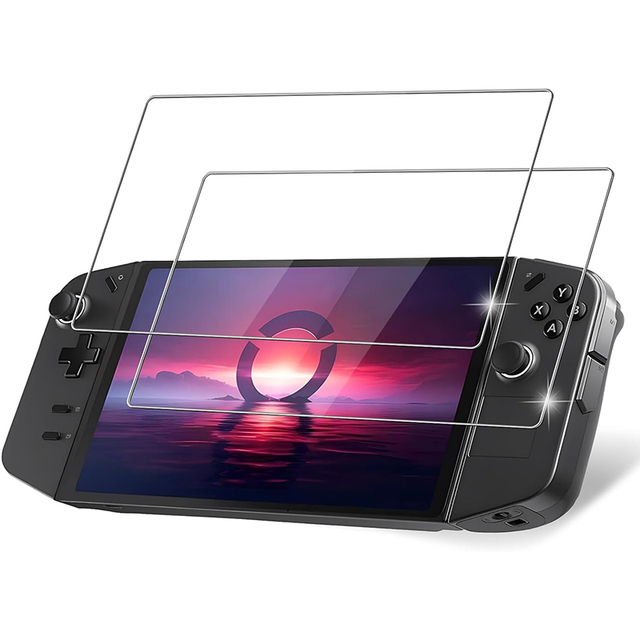 9h Anti Shock Premium Tempered Glass Game Player Screen Protector for Lenovo Legion Go