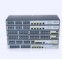 Commutateur réseau Gigabit 48 ports avec 4 ports SFP 1G, Ethernet 10/100/1000 Mbps, POE, SNMP, QoS, montage en rack