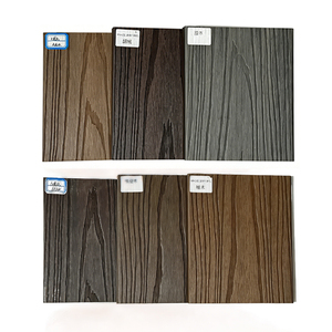 Planches <span class=keywords><strong>de</strong></span> terrasse WPC <span class=keywords><strong>de</strong></span> haute qualité 140*22mm, creuses, résistantes aux intempéries, pour piscine, hôtel et projets <span class=keywords><strong>de</strong></span> parcs - Product Image 1