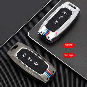 Custodia <span class=keywords><strong>per</strong></span> Chiavi Auto in Lega di Zinco e Gel di Silice <span class=keywords><strong>per</strong></span> <span class=keywords><strong>Ford</strong></span> Territory Vigus JMC Transit Lingrui, Portachiavi e <span class=keywords><strong>Accessori</strong></span> - Product Image 6
