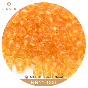 <strong>2MM</strong> Japan Original Miyuki Round Rocailles Transparent Dyed Series 11/0 Seed <strong>Beads</strong> Suitable for Jewelry Making - Product Image 5