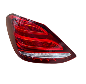 2059060357 2059060457 pour Mercedes W205 Classe C – Feux arrière LED de remplacement OEM, paire gauche et droite, mise à niveau Classe C <span class=keywords><strong>205</strong></span> - Product Image 5