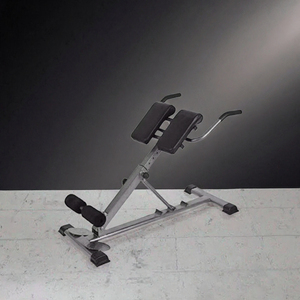 Chaise Romaine Commerciale, Banc d'Hyperextension, Vente en Gros Directe Usine, Faible MOQ, Tube Ovale 50*100, Appareil de Musculation pour le Core - Product Image 3