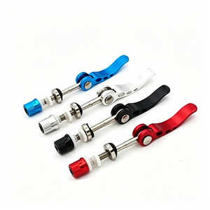 Collier de selle en aluminium bleu chromé <span class=keywords><strong>pour</strong></span> VTT, idéal <span class=keywords><strong>pour</strong></span> palans à chaîne électriques - Vente en gros - Product Image 4