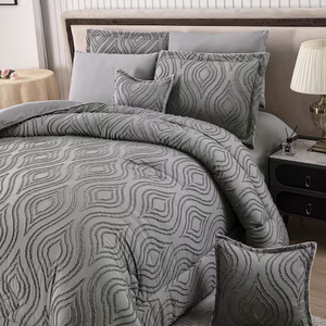 Dobby <span class=keywords><strong>Jacquard</strong></span> cắt hoa sợi nhỏ 75D dệt hoa mẫu bông cảm giác vải cho trang phục/bộ đồ giường Set Bìa - Product Image 1