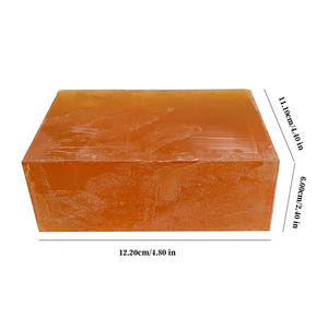 מפעל הסיטונאי אורגני שני פאונד סבון בסיס בר מוצק סגנון עבור עור דבש ריחני בסיס סבון טבעי - Product Image 6