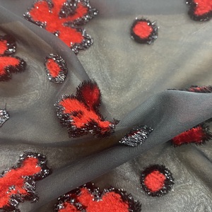 Warp Knit 100% <span class=keywords><strong>Polyester</strong></span> Đôi Đan Lưới Vải Cho Quần Áo - Product Image 6