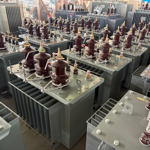 Transformador de Potencia Trifásico Sumergido en Aceite para Exteriores S11-100/125/160 KVA para 10kV Personalizable - Product Image 3