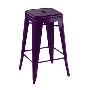 Tabourets de bar hauts, chaise d'extérieur, prix moins cher, tabouret en métal Tollix, revêtement en poudre, <span class=keywords><strong>Barhocker</strong></span> - Product Image 3