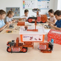 Kit de Programación Robótica AI Factory K210 ELF AIOT Herramienta de Aprendizaje Industrial Robot Basado en Proyectos para Educación y Placas de Desarrollo