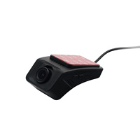 Lentille unique Surveillance vidéo en direct Voiture Taxi 4G GPS Tracker Dashcam