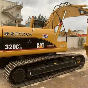 Low Price Used CAT 320CL 20 Ton Construction <b>Machine</b> Second Hand Caterpillar Machinery Operating <b>Weight</b> Core Engine for Sale - Product Image 1