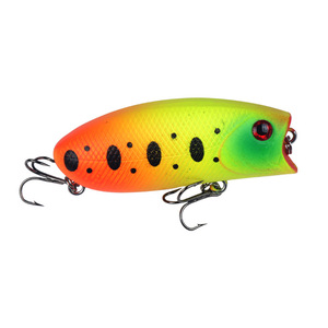 YJAquahunter Popper Lure 57mm 11g <b>Floating</b> Topwater Bait for Sea Bass Freshwater Saltwater <b>Fishing</b> - Product Image 4