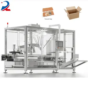 New design carton box automatic assembling machine pouch machine cartoner