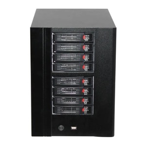 Carcasa <span class=keywords><strong>de</strong></span> Servidor NAS 8 Bay Mini, Torre completa, chasis <span class=keywords><strong>de</strong></span> Servidor NAS - Product Image 1