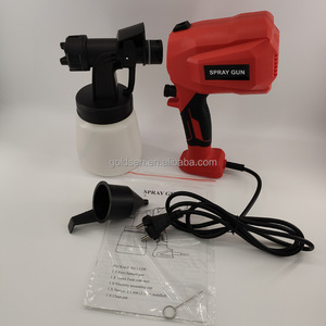 <span class=keywords><strong>2026</strong></span> Tragbare Kompakte Industrielle Airless-Spritzpistole 400W Elektrisch 2,5mm Düse 800ml Becher 300 PSI Hochdruck-Beschichtungswerkzeug - Product Image 3