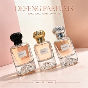 Envases para Fragancias, Base Pesada, Estilo Piedra Volcánica, Botellas de Perfume de Vidrio Cilíndricas de 30ml, 50ml y 100ml - Product Image 5