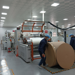 Rouleau de papier enduit de PE de qualité alimentaire à prix abordable, largeur de fabrication 780mm 800mm 820mm - Product Image 4