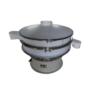 เครื่องคัดกรองพลาสติกแบบสั่นแบบพกพาเคลื่อนย้ายได้สำหรับวัสดุกัดกร่อนที่เป็นกรด - Product Image 3