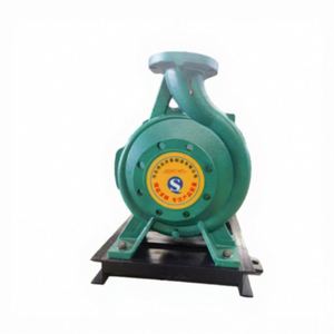 Bomba Industrial de Alto Flujo, Bomba de Agua Centrífuga de Succión Axial para la Industria Química y Ligera - Product Image 1
