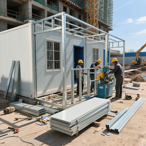 خط إنتاج عالي الدقة لقنوات الـ C وU الفولاذية، ماكينة تشكيل لفائف الكيل خفيفة الوزن لبلاط الأسقف والجدران - Product Image 5