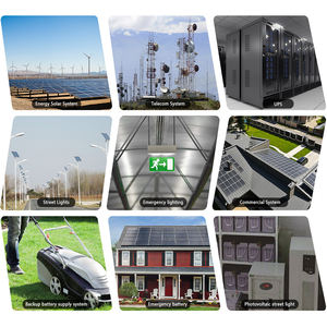 Precio de batería Africana 12V 150ah 100ah 200ah 250ah batería de gel sistema de almacenamiento de batería solar de plomo ácido - Product Image 3